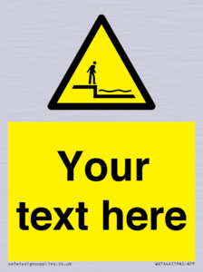 Custom Warning shallow water